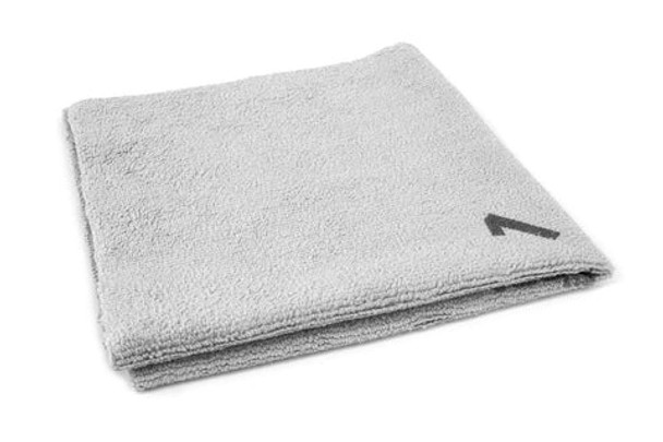 AutoFiber Quadrant Wipe Microfiber Towel Gray | Coating Leveling | The Clean Garage