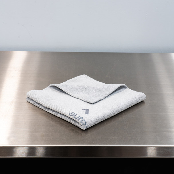 AutoFiber Quadrant Wipe Microfiber Towel Gray | Coating Leveling