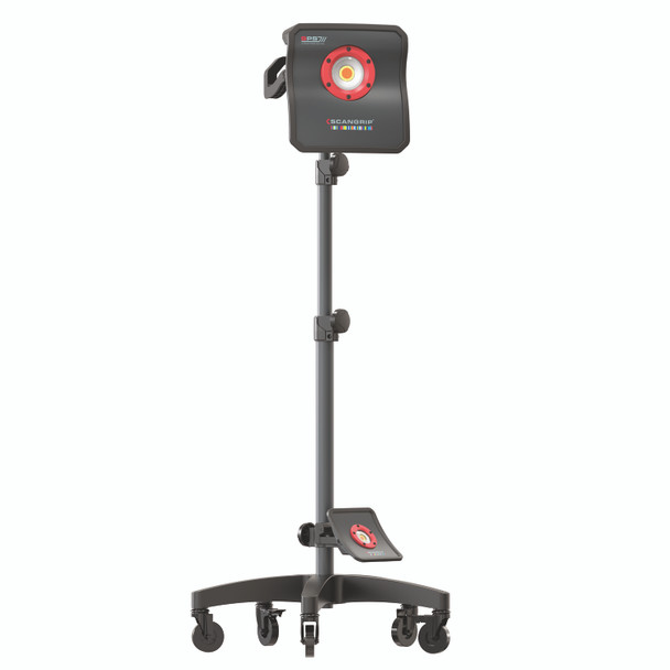 ScanGrip Telescopic Wheel Stand | LED Detail Light Mount for Multimatch