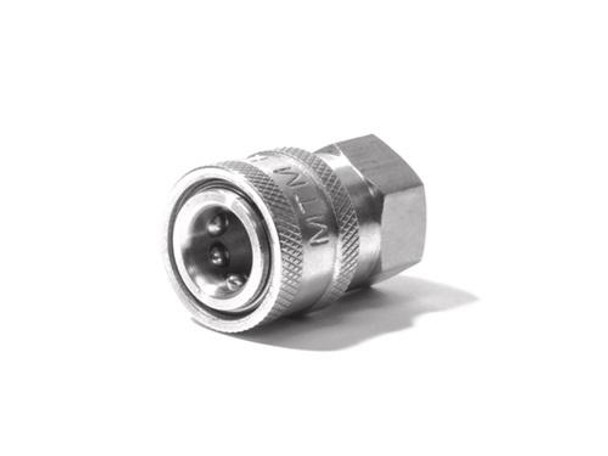 MTM 3/8" Female Quick Connect Coupler | Stainless Steel