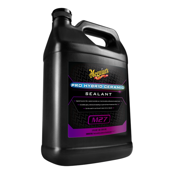 The Clean Garage Meguiars M27 Pro Hybrid Ceramic Sealant 1 Gallon | Si02 Paint Sealant 