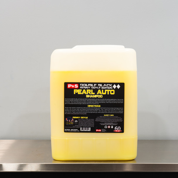 The Clean Garage | P&S Pearl Auto Shampoo 5 Gallon | PH Neutral Car Wash Soap