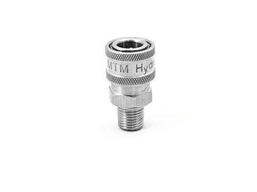 The ROP Shop M22 FPT X 3/8" Quick Connect Coupler Adapter – Brass, Fits MTM Hydro 24.0448 / 240448