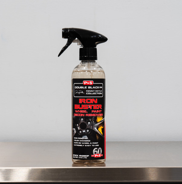 The Clean Garage | P&S Iron Buster 16oz | Wheel & Paint Decon Iron Remover