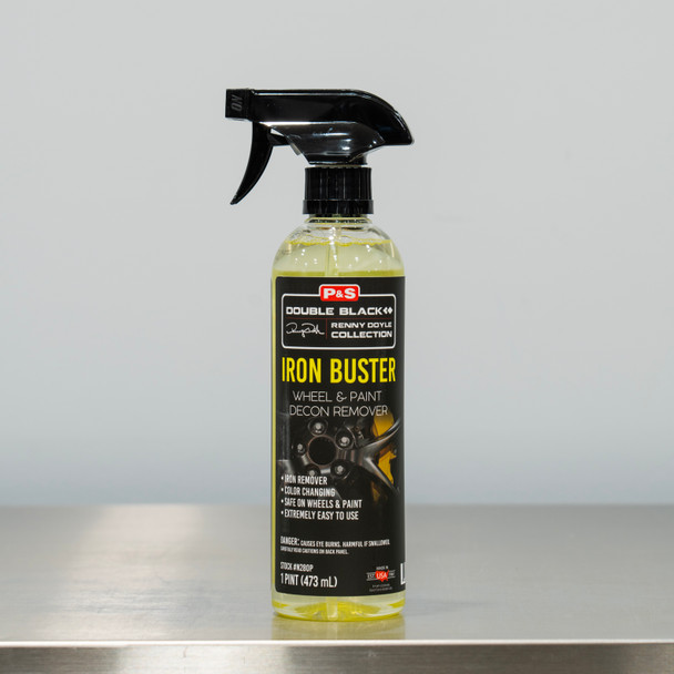 The Clean Garage | P&S Iron Buster 16oz | Wheel & Paint Decon Iron Remover The Clean Garage | P&S Iron Buster 16oz | Wheel & Paint Decon Iron Remover