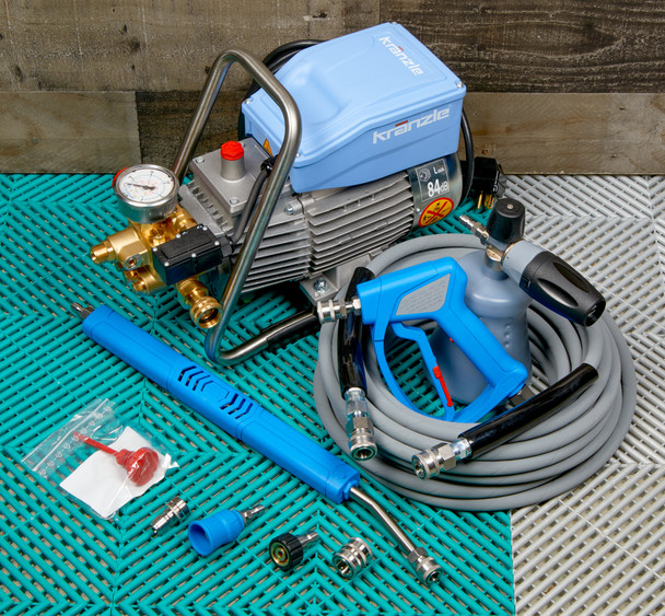 The Clean Garage Kranzle K1622TS Pressure Washer | MTM Acqualine Detailing Package Level 4