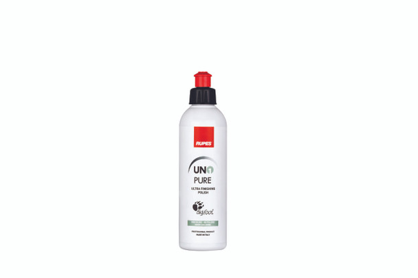 The Clean Garage Rupes UNO Pure Ultrafine Finishing Polish 250 ml | 8.2 oz 