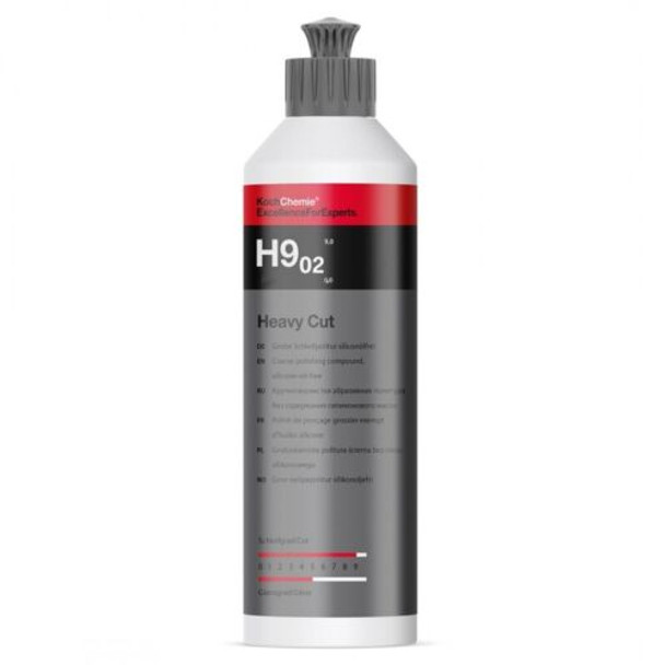 Koch Chemie Heavy Cut Compound | H9.02 250ml 8.45oz | The Clean Garage