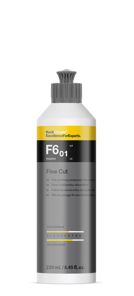 Koch Chemie Fine Cut Compound | F6.01 250ml 8.45oz