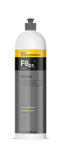 Koch Chemie Fine Cut Compound | F6.01 1 Liter 33.8oz