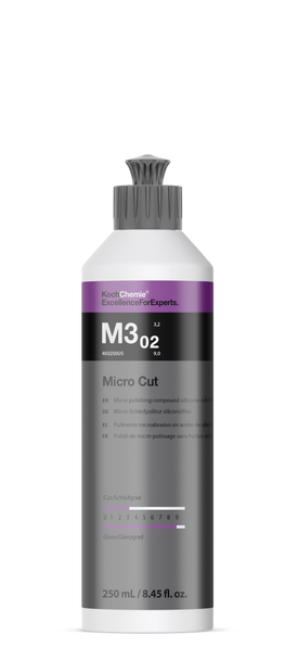 Koch Chemie Micro Cut Compound Polish | M3.02 250ml 8.45oz