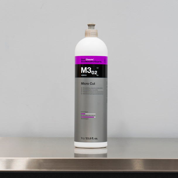 Koch Chemie Micro Cut Compound Polish | M3.02 1 Liter 33.8oz | The Clean Garage