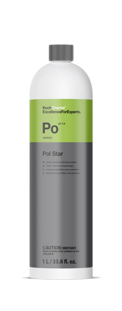 Koch Chemie Pol Star | Interior Leather and Textile Cleaner 1 Liter