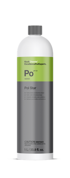 Koch Chemie Pol Star | Interior Leather and Textile Cleaner 1 Liter