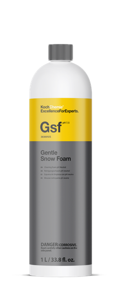 The Clean Garage Koch Chemie Gentle Snow Foam | GSF Soap 1 Liter