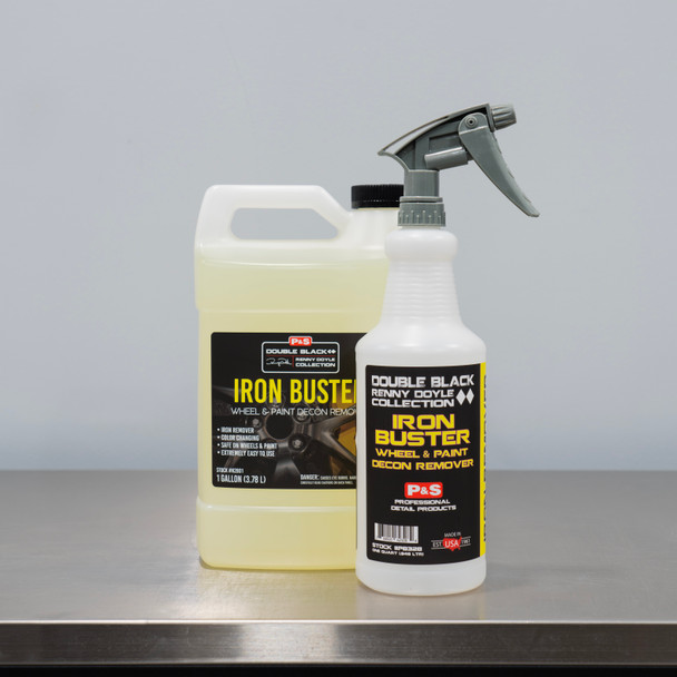 The Clean Garage | P&S Iron Buster 1 Gallon Kit | Wheel & Paint Decon Remover 