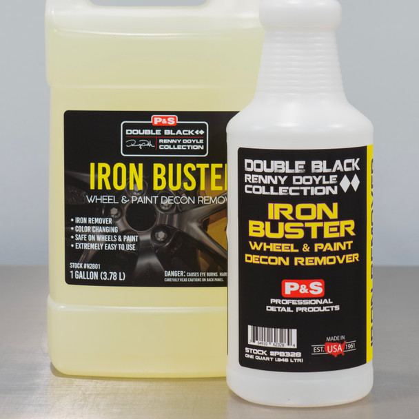 P&S Iron Buster 1 Gallon Kit | Wheel & Paint Decon Iron Remover