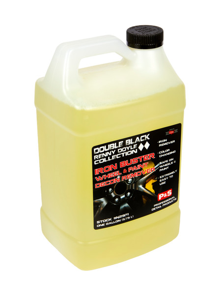 P&S Iron Buster 1 Gallon Kit | Wheel & Paint Decon Iron Remover