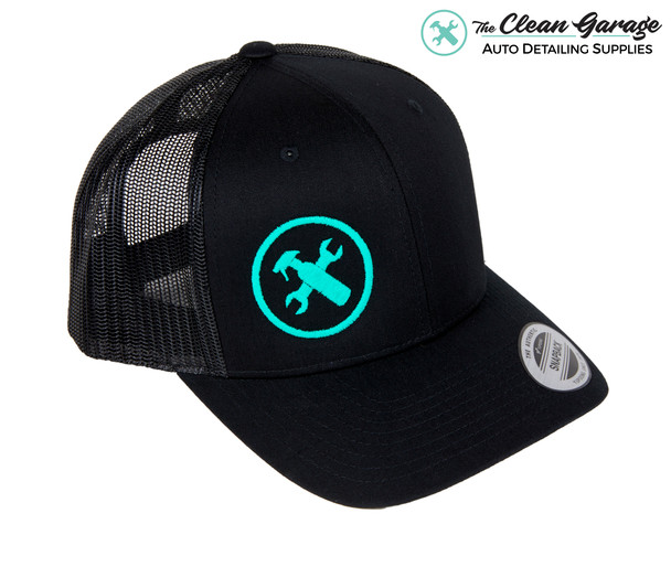 The Clean Garage Minty Clean Hat | 2 Styles | Snapback or Trucker