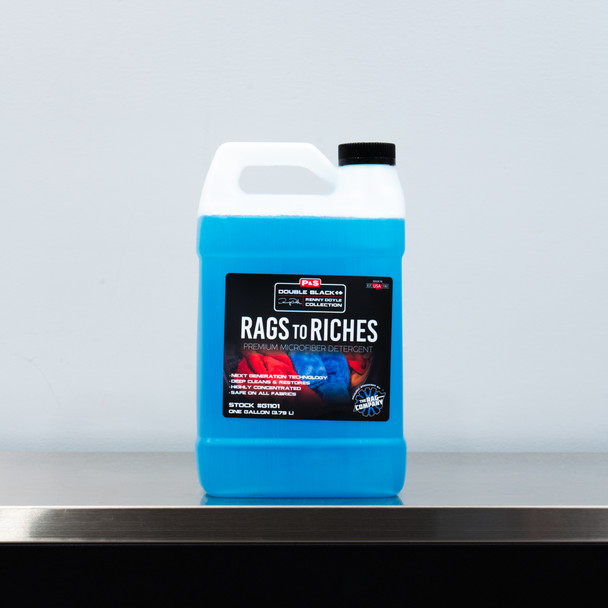 The Clean Garage | P&S Rags To Riches Microfiber Detergent | 1 Gallon Towel Wash