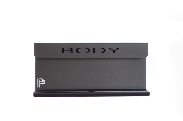 Poka Premium Wall Mount Detail Brush & Bottle Holder | Body | 15.75"