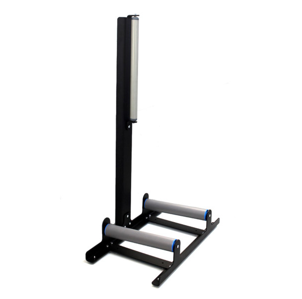 The Clean Garage Poka Premium Detailing Wheel Stand | With Rollers For Cleaning Rims