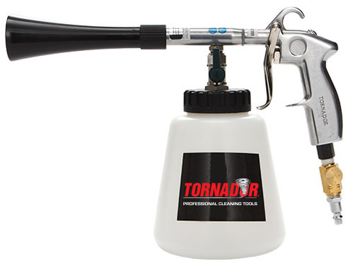 Tornador Black Tool | Air Powered Interior Cleaning Tool