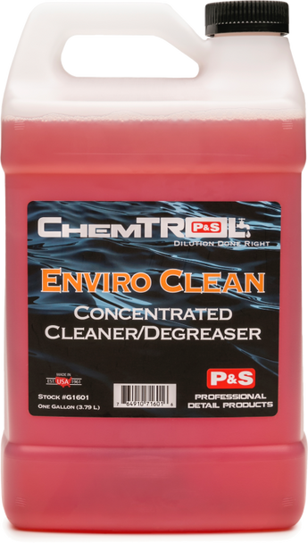 The Clean Garage P&S ChemTROL Enviro Clean 1 Gallon | Concentrated APC Degreaser