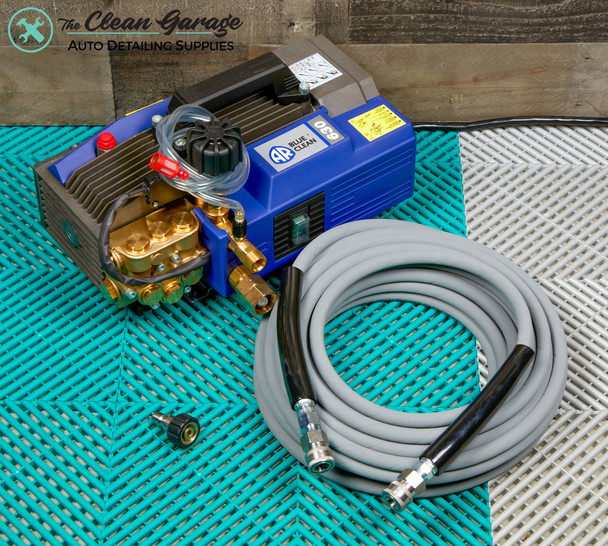 The Clean Garage AR630TSS Hot Water Pressure Washer And Kobrajet Hose Kit | AR Blue Clean