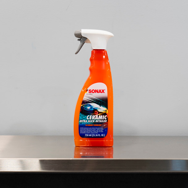 The Clean Garage | Sonax Ceramic Ultra Slick Detailer 750ml | Quick Detail Spray