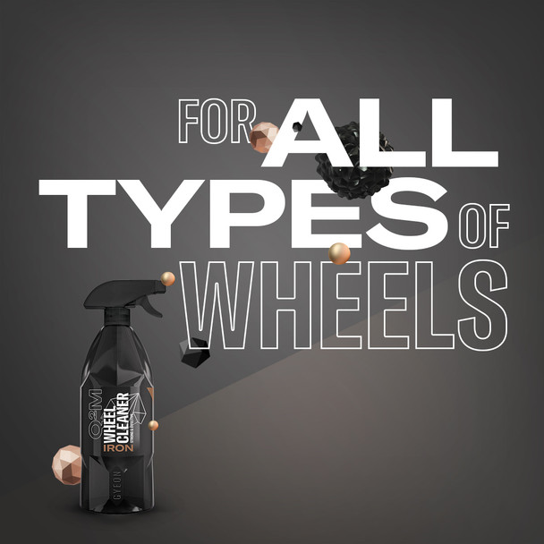 Clean Garage GYEON Iron Wheel Cleaner 1000ml | Powerful Wheel Cleaner
