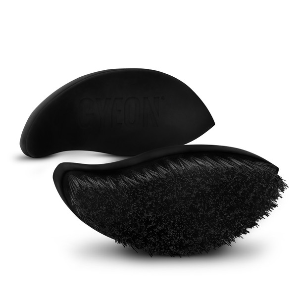 The Clean Garage Gyeon Q2M Tire Brush | Rubber and Tire Scrubbing Brush