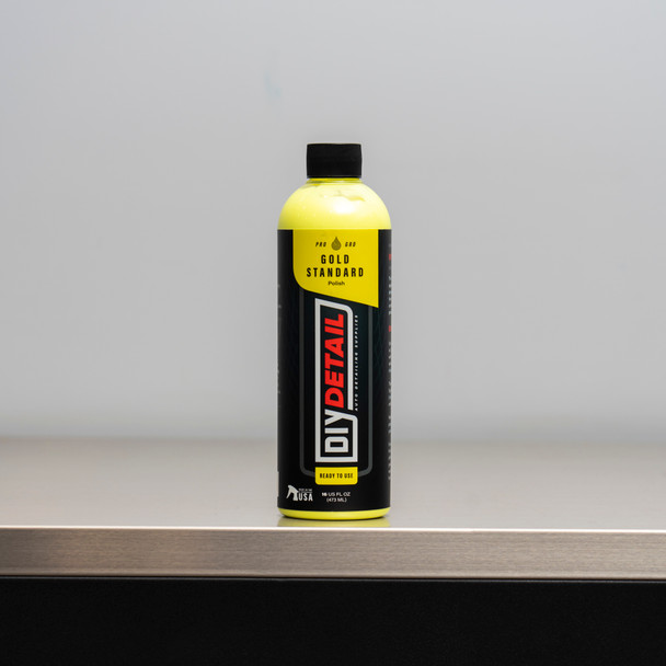 Gold Standard Polish DIY Detail | The Clean Garage