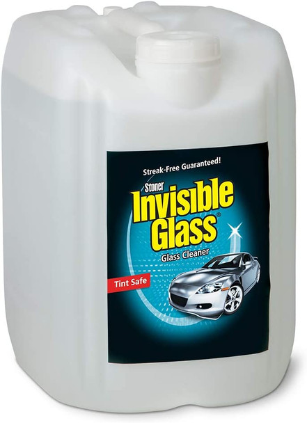 The Clean Garage Stoner Invisible Glass Spray 5 Gallon | Window & Glass Cleaner