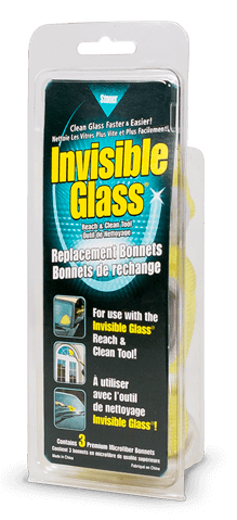 The Clean Garage Stoner Invisible Glass Reach & Clean Tool Replacement Bonnets | Set of 3