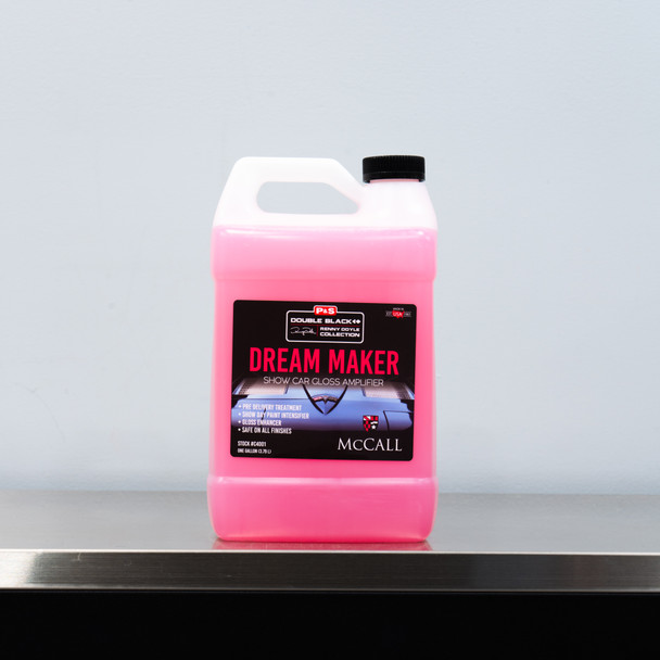 The Clean Garage | P&S Dream Maker 1 Gallon | Show Car Gloss Amplifier Spray