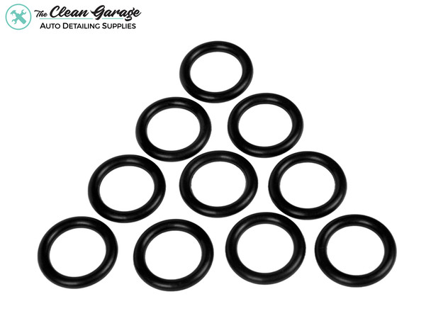 The Clean Garage MTM Hydro Replacement O-Ring | For 3/8" Quick Connect Couplers | 10 Pack