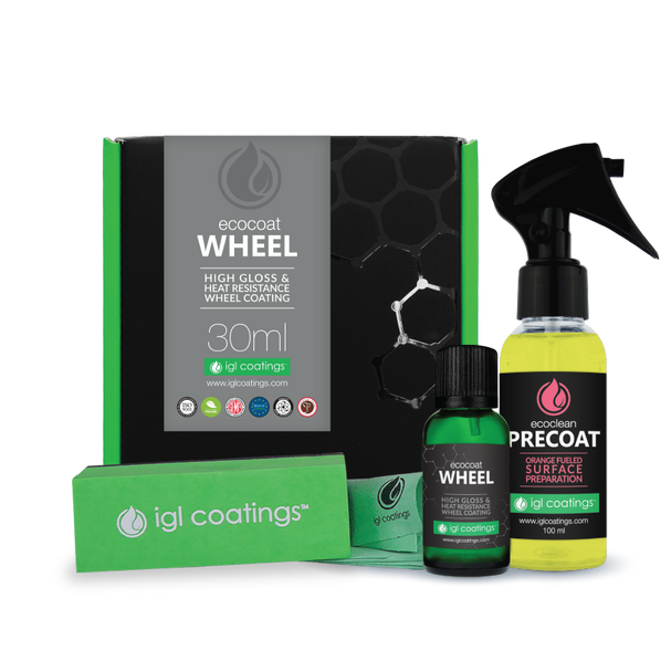 The Clean Garage IGL Ecocoat Wheel 30ml Kit | Ceramic Coating Kit for Rims