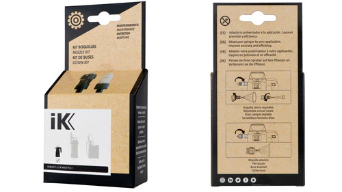 IK Multi 1.5 and PRO 2 Replacement Nozzle Kit | 2 Nozzles | The