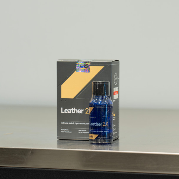 The Clean Garage | Cquartz Leather 2.0 30 ml Kit | Protective Leather Coating