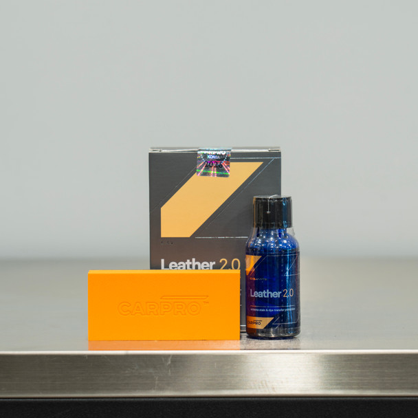 Cquartz Leather 2.0 30 ml Kit | Protective Leather Coating