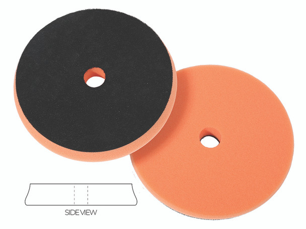 The Clean Garage Lake Country SDO Polishing Pad Orange 6.5" | For 6" Backing Plate