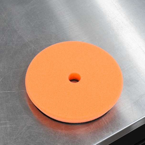 The Clean Garage | Lake Country SDO Polishing Pad Orange 6.5" | For 6" Backing Plate