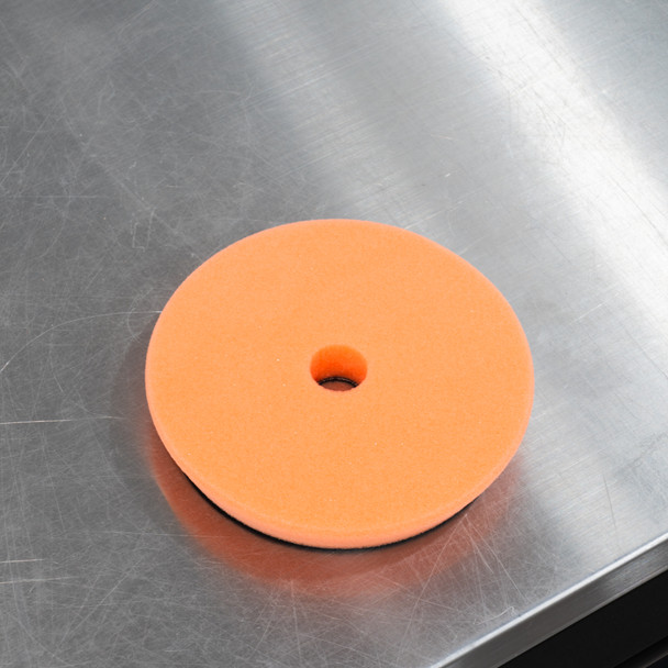 The Clean Garage | Lake Country SDO Polishing Pad Orange Foam 5.5" | For 5" Backing Plate