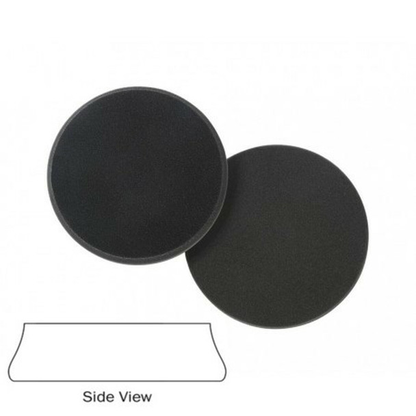 The Clean Garage Lake Country SDO Polishing Pad Black Foam 3.5" | For 3" Backing Plate