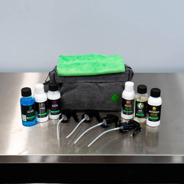 IGL Ecoclean Travel Pack | Detailing Kit With Bag and Towel