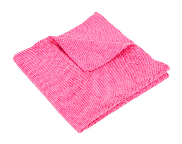 Clean Garage Pinky Edgeless Pearl Weave Microfiber Towel | Coating or Polish Removal and Interior