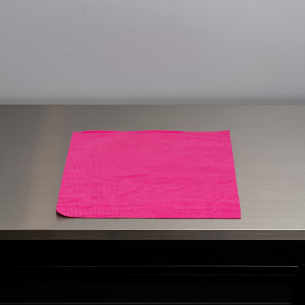 Pinky Edgeless Pearl Weave Microfiber Coating Polishing Towels | 10 Pack