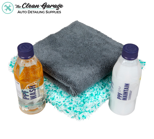 Gyeon Q2M PPF Wash Kit | Paint Protection Film Maintenance Cleaning Kit