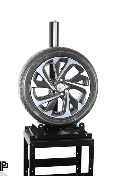 Poka Premium Detailing Wheel Stand and Cart Combo | Complete Mobile Wheel Station